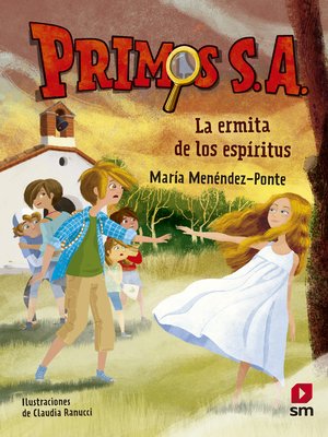 cover image of Primos S.A.3 La ermita de los espíritus